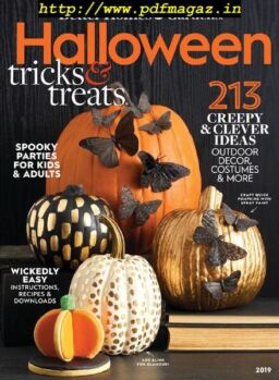 Halloween Tricks & Treats – August 2019