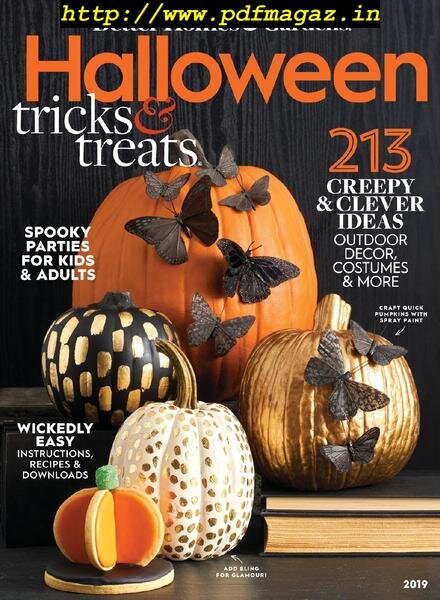 Halloween Tricks & Treats – August 2019 Cover