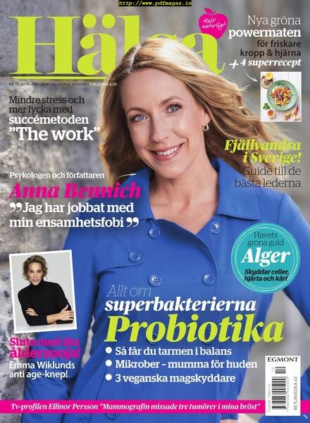 Halsa – 26 september 2019 Cover