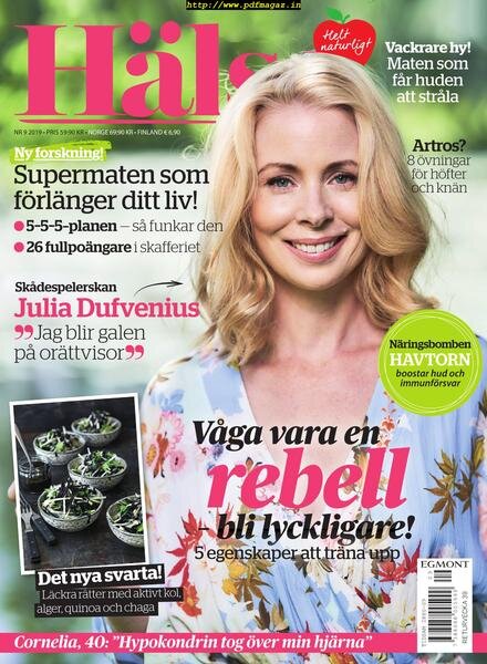 Halsa – 29 augusti 2019 Cover