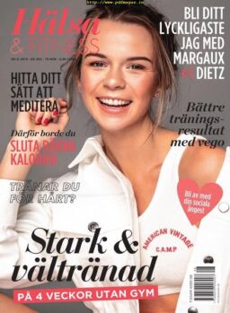 Halsa & Fitness – 27 augusti 2019