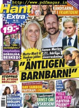 Hant Extra – 06 augusti 2019