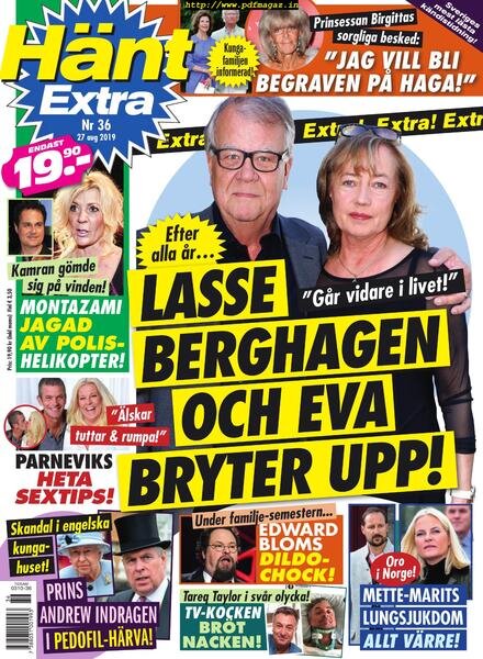 Hant Extra – 27 augusti 2019 Cover