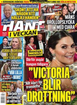 Hant i Veckan – 12 september 2019