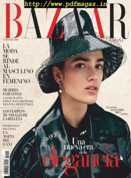 Harper’s Bazaar Espana – octubre 2019