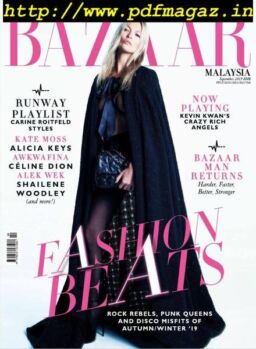 Harper’s Bazaar Malaysia – September 2019
