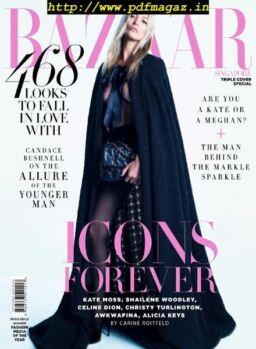 Harper’s Bazaar Singapore – September 2019