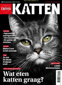 Hart voor Dieren – september 2019