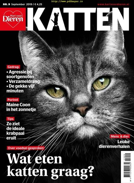 Hart voor Dieren – september 2019 Cover