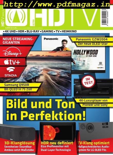 HDTV Magazin – September 2019 Cover