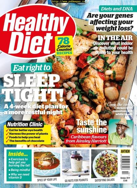 Healthy Diet – October 2019 Cover