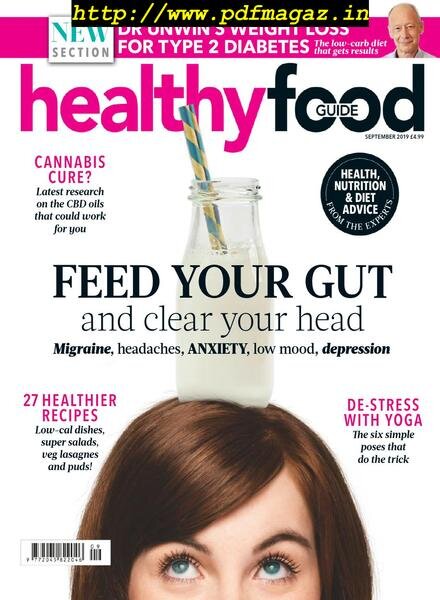 Healthy Food Guide UK – September 2019 Cover