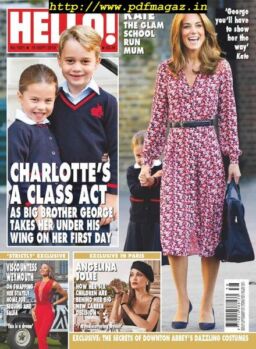Hello! Magazine UK – 23 September 2019