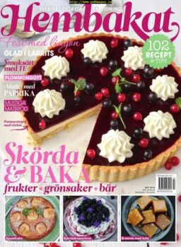 Hembakat – 27 augusti 2019