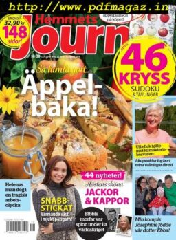 Hemmets Journal – 12 september 2019