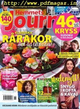 Hemmets Journal – 29 augusti 2019