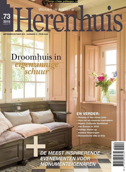 Herenhuis – augustus 2019 Cover
