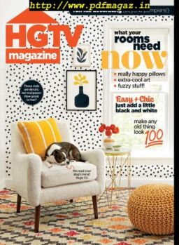 HGTV Magazine – October 2019