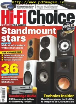 Hi-Fi Choice – October 2019