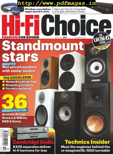 Hi-Fi Choice – October 2019 Cover