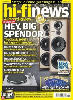 Hi-Fi News – October 2019