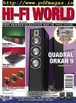 Hi-Fi World – October 2019