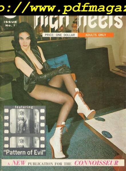 High Heels Magazine – Issue 1 Cover