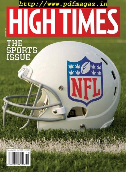 High Times – November 2019 Cover