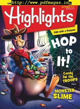 Highlights for Children – October 2019