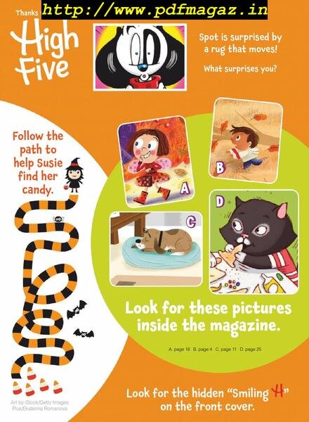 Highlights High Five – October 2019 Cover