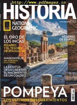 Historia National Geographic – octubre 2019
