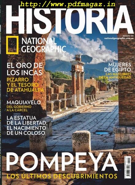 Historia National Geographic – octubre 2019 Cover