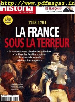 Historia – Octobre 2019