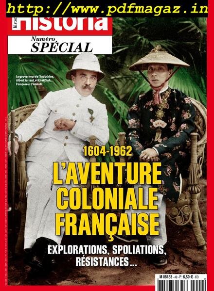 Historia Special – Septembre-Octobre 2019 Cover