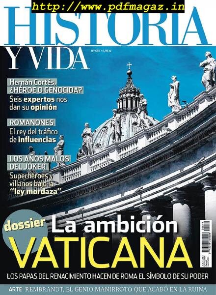 Historia y Vida – octubre 2019 Cover