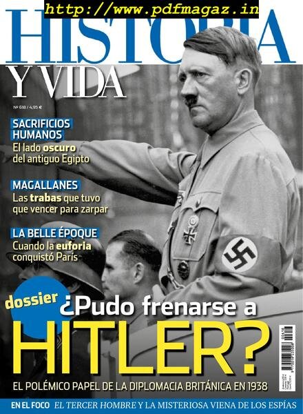 Historia y Vida – septiembre 2019 Cover