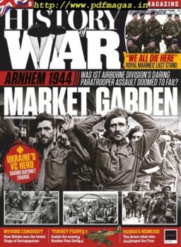 History of War – November 2019