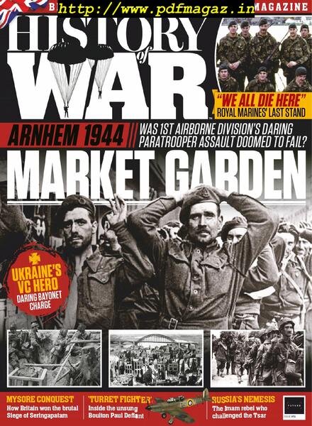 History of War – November 2019 Cover