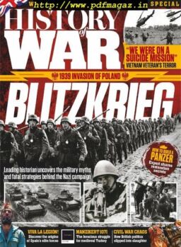 History of War – October 2019