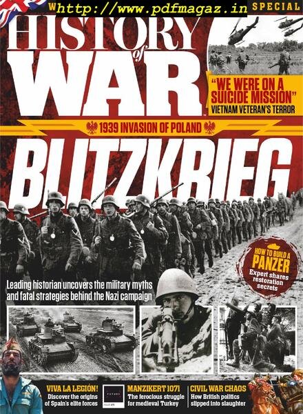 History of War – October 2019 Cover