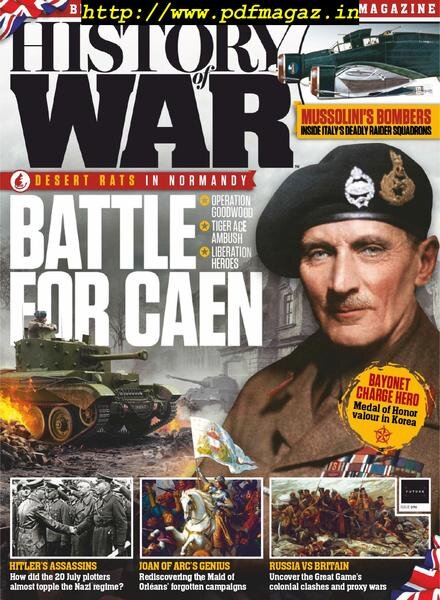 History of War – September 2019 Cover