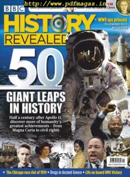 History Revealed – August 2019
