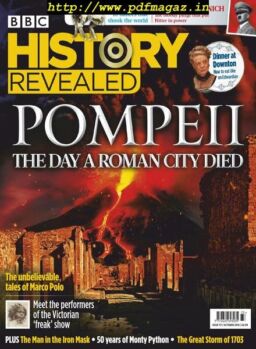 History Revealed – October 2019