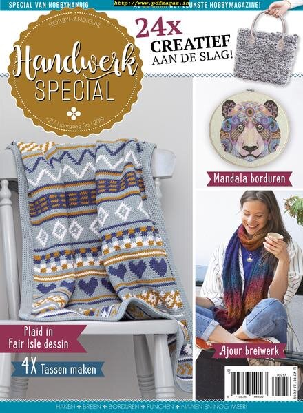 HobbyHandig – september 2019 Cover