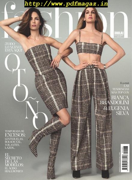 Hola! Fashion – septiembre 2019 Cover