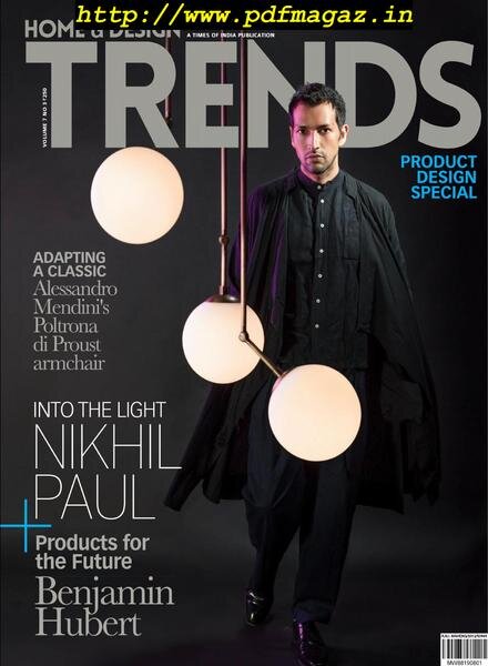 Home & Design Trends – August 2019 Cover