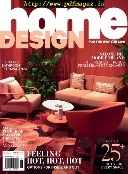 Home Design – August 2019 Cover