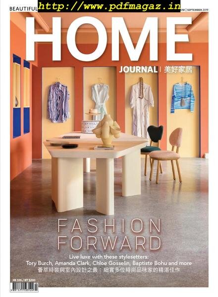 Home Journal – September 2019 Cover