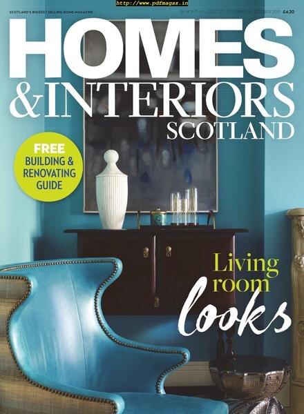 Homes & Interiors Scotland – August 2019 Cover