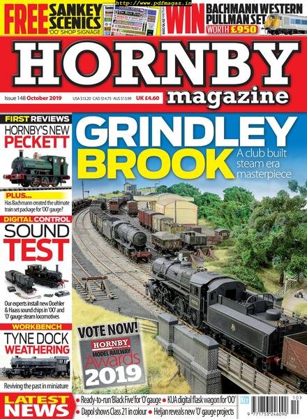 Hornby Magazine – October 2019 Cover